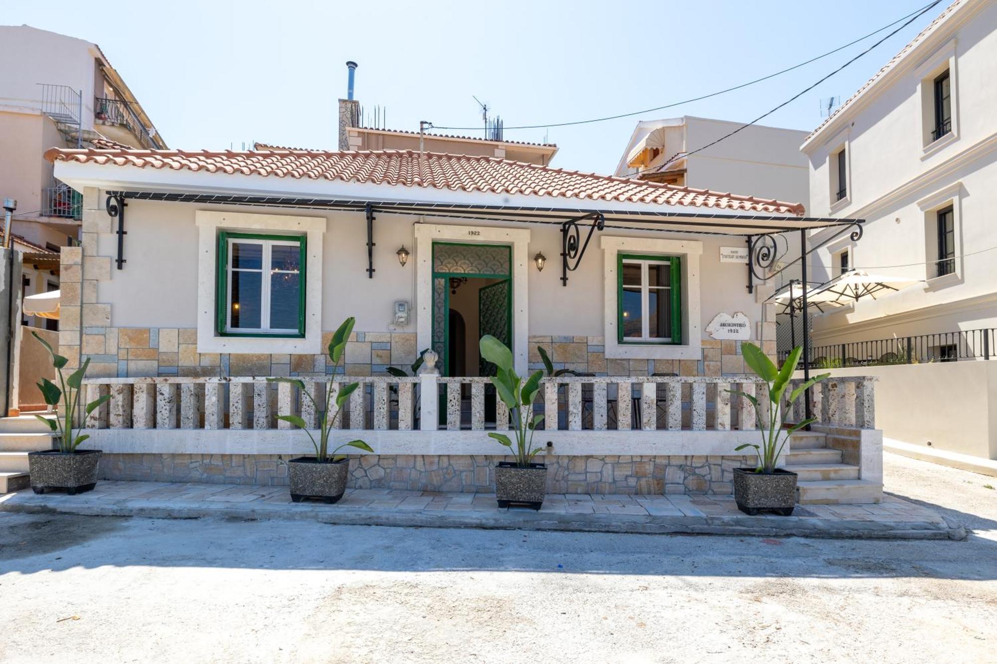 Vila Archontiko 1922 Argostoli  Exteriér fotografie