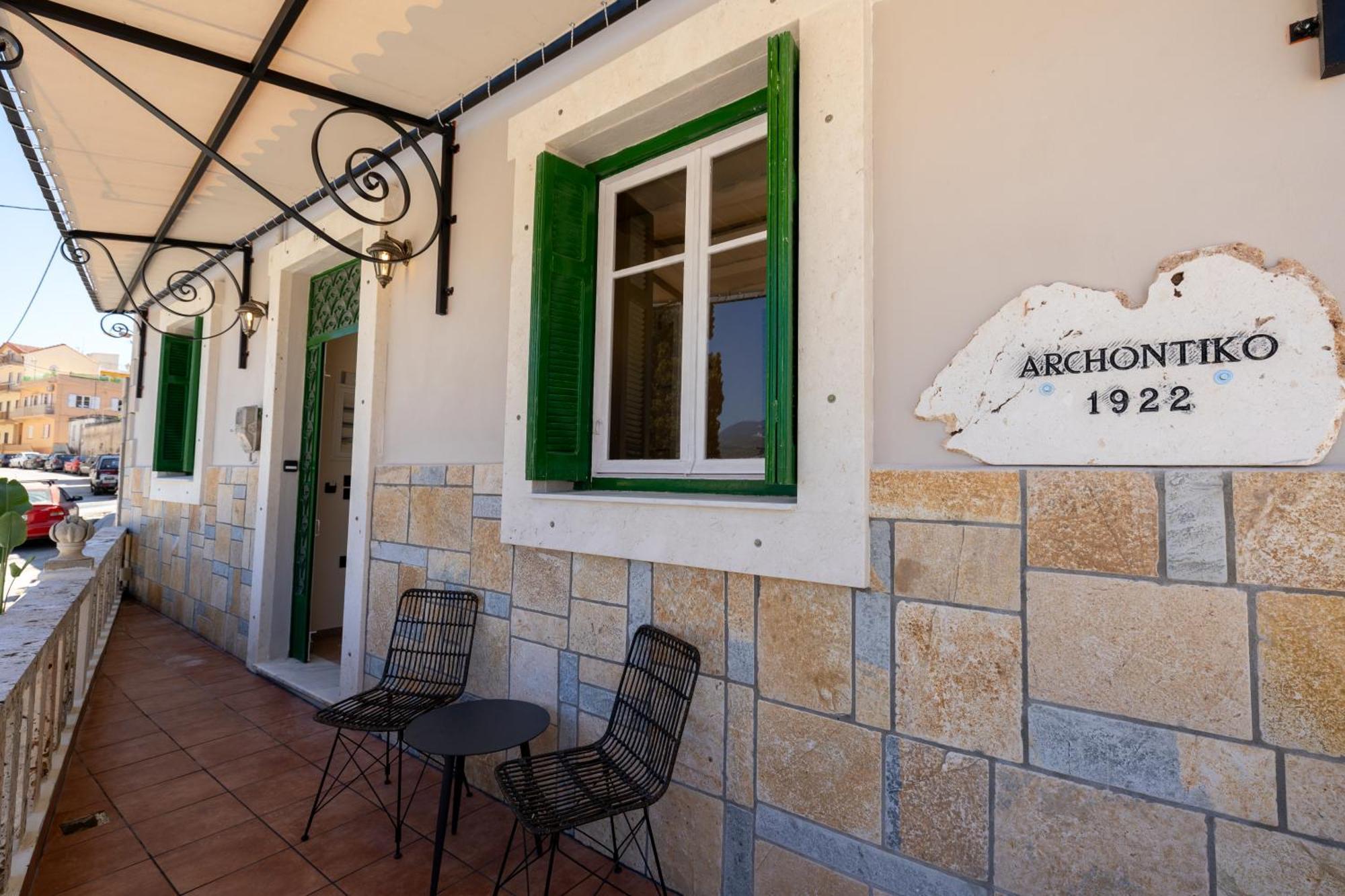 Vila Archontiko 1922 Argostoli  Exteriér fotografie