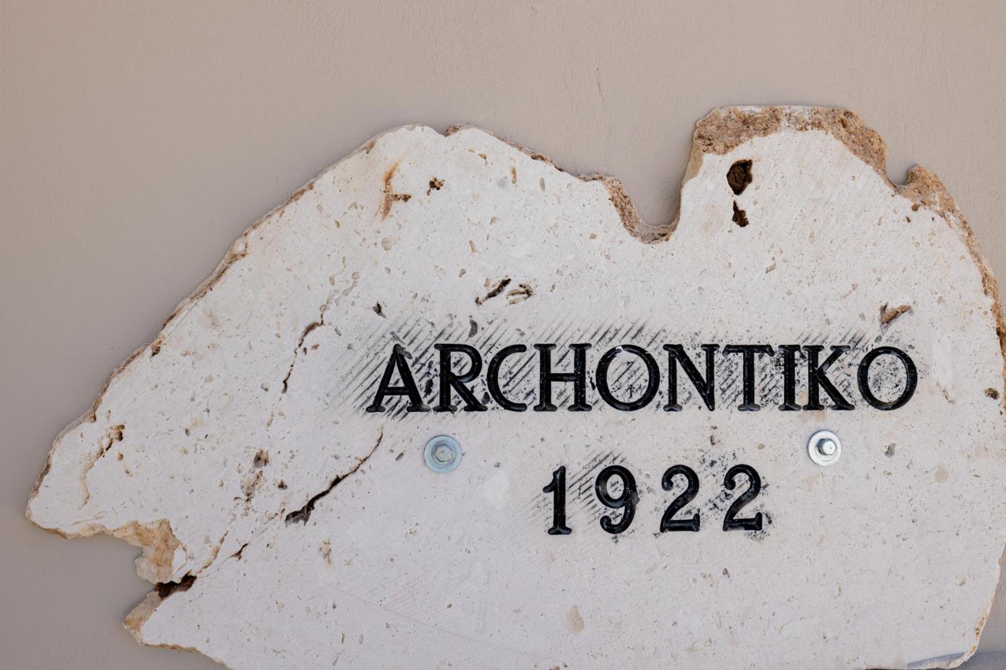 Vila Archontiko 1922 Argostoli  Exteriér fotografie